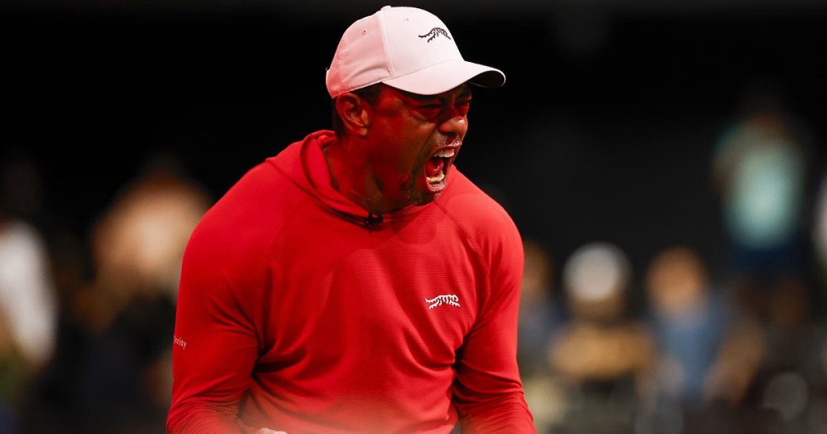 TGL도 못뛰는 우즈 마스터스를 뛴다고?