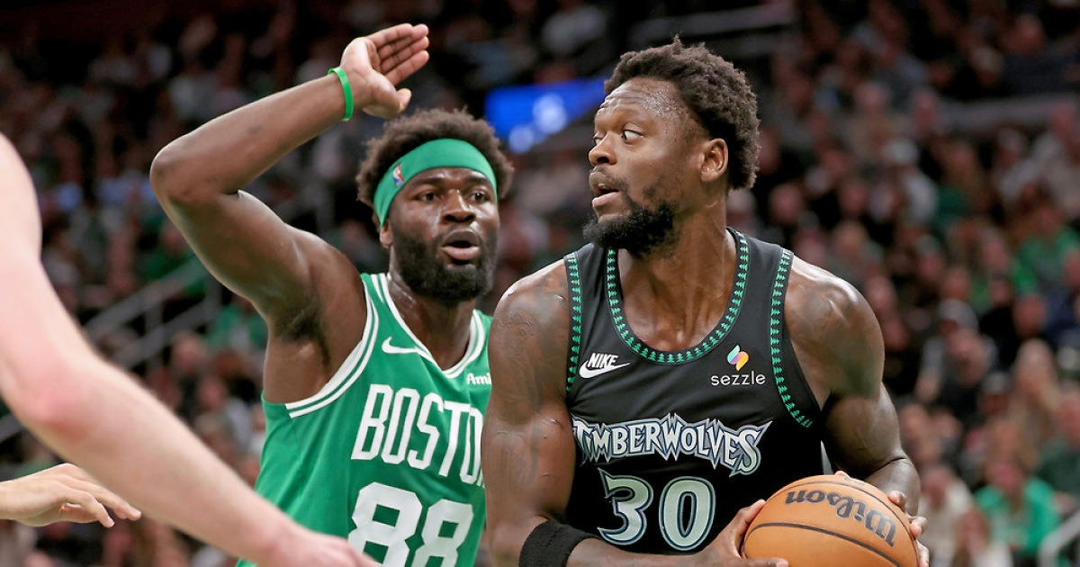 길었던 치욕의 역사, 드디어 끝낸 ‘늑대 군단’…미네소타, ‘케빈 가넷 시대’ 이후 21년 만에 보스턴 원정 승리