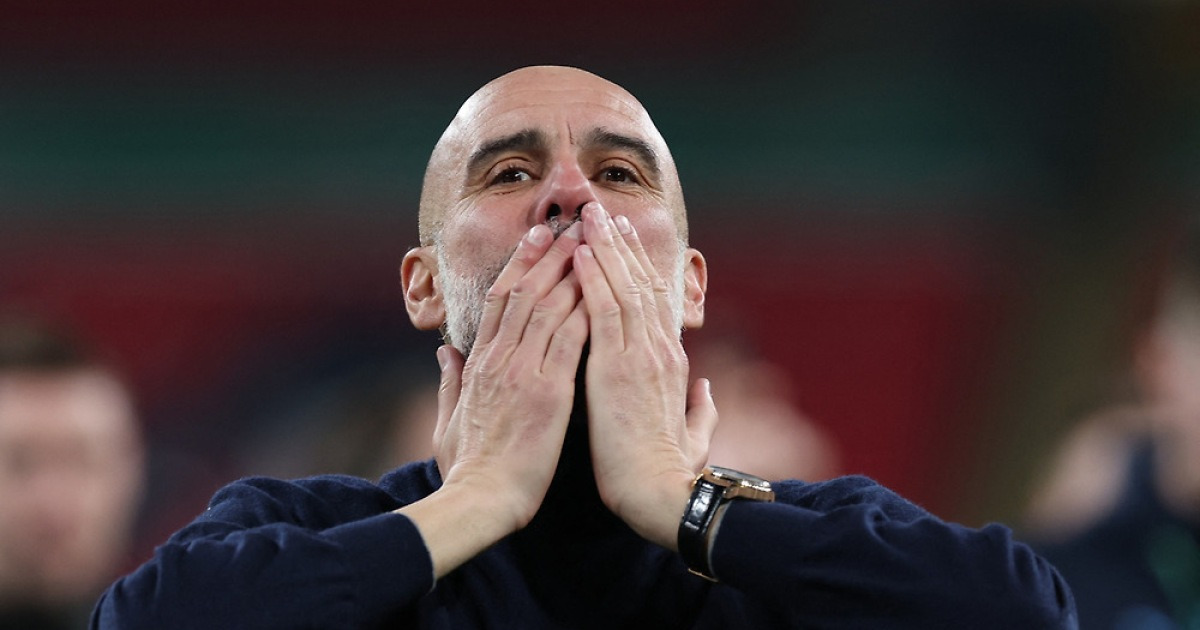 과르디올라 감독, 카라바오컵 최다 우승 영예