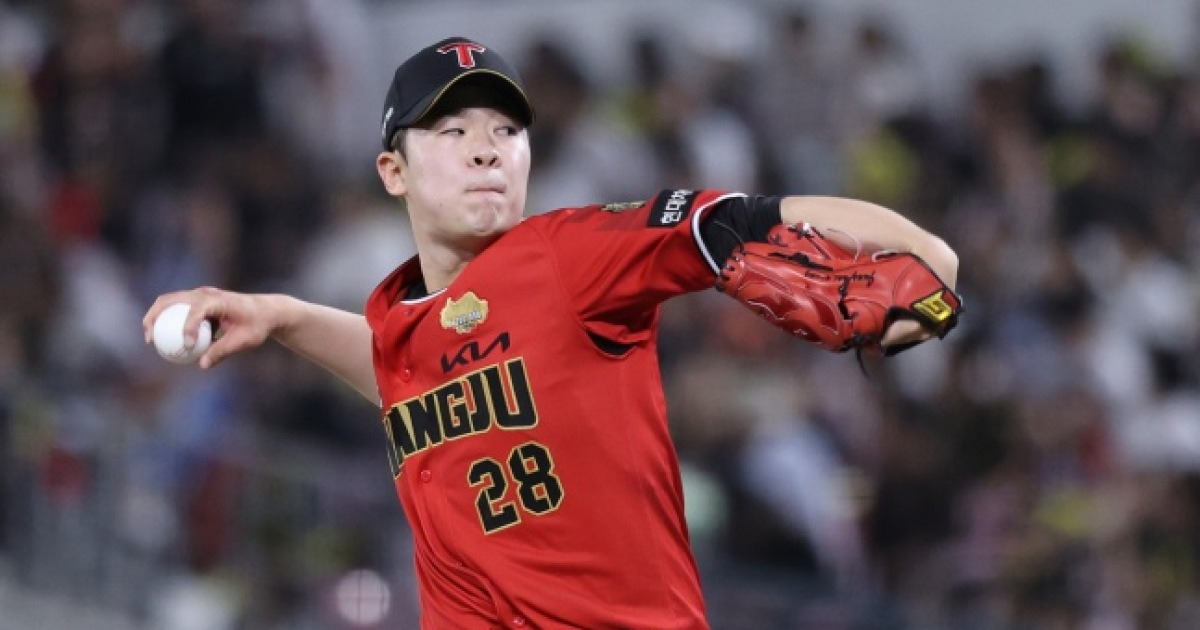 '6이닝 QS KKKKK' KIA 출신 8라운더가 사고 쳤다! 상무, SSG 2군 상대 퓨처스리그 팀 노히트