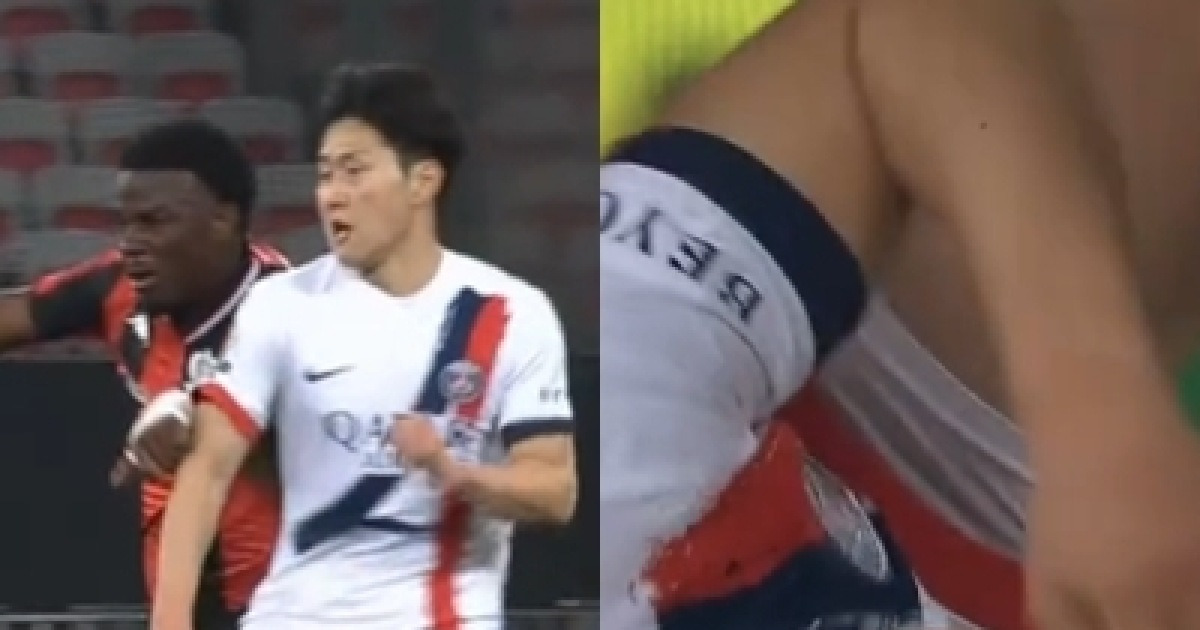 '아킬레스건 밟힌' 이강인, 끝내 월드컵 최종 모의고사 결장 가능성... "코트디부아르전 뛰면 안 돼" 프랑스 매체
