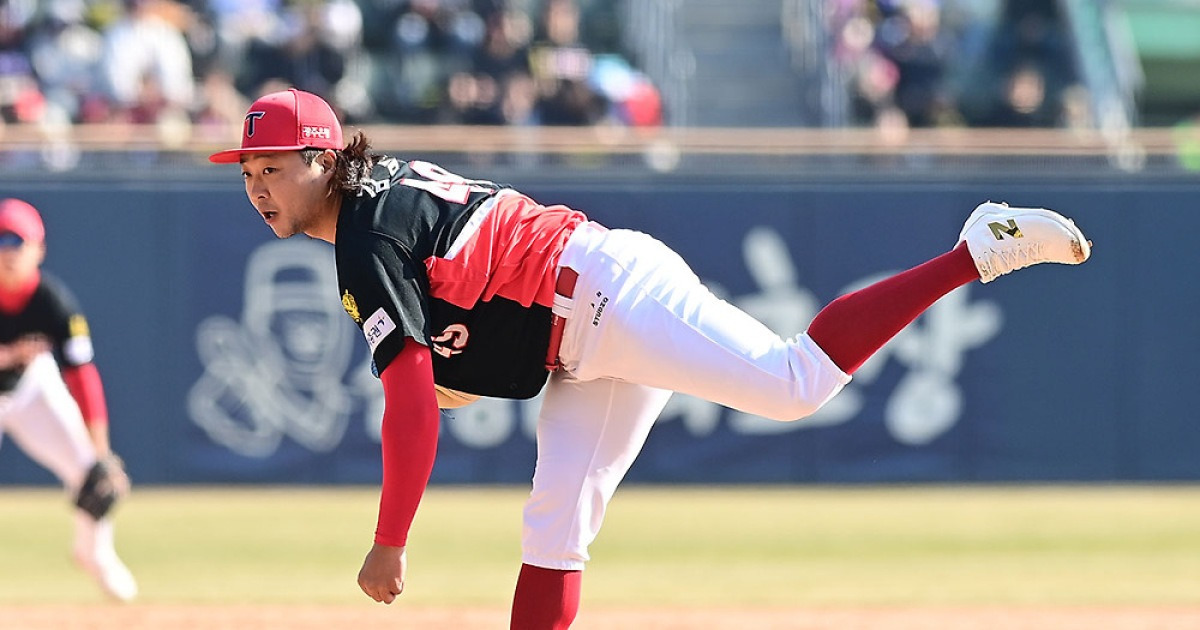 '한화와 11년 인연→20억 FA 계약' 김범수가 돌아본 첫 대전 원정…"버스 타고 거기 가는데, 진짜 신기했어요" [잠실 인터뷰]