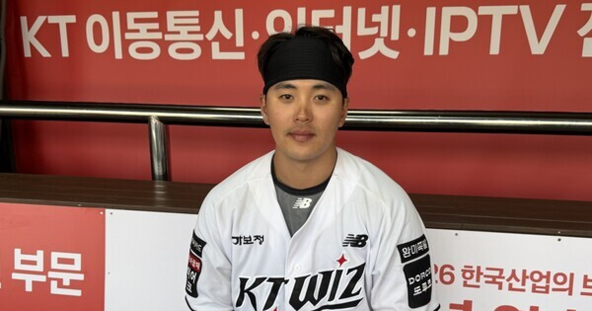 포수 수비만 보고 10억 투자했는데...시범경기 타율 0.421에 2홈런 불방망이, 한승택 데려오길 정말 잘했다! [수원 인터뷰]