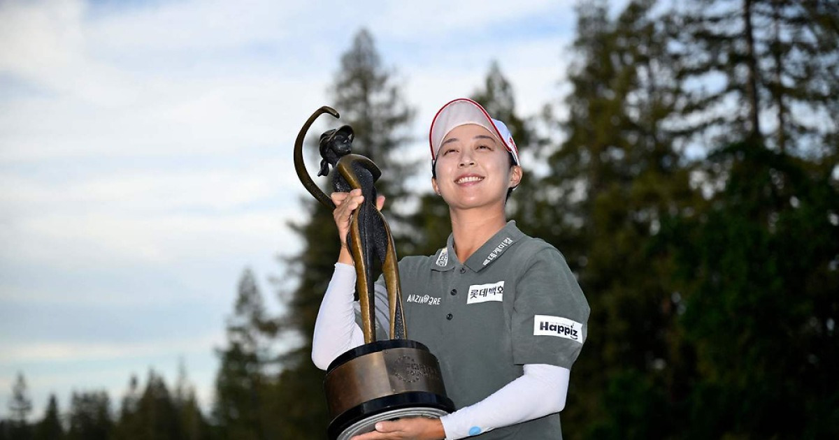 '1년 만에 우승' 김효주, 내친 김에 타이틀 방어까지…포드 챔피언십 출격