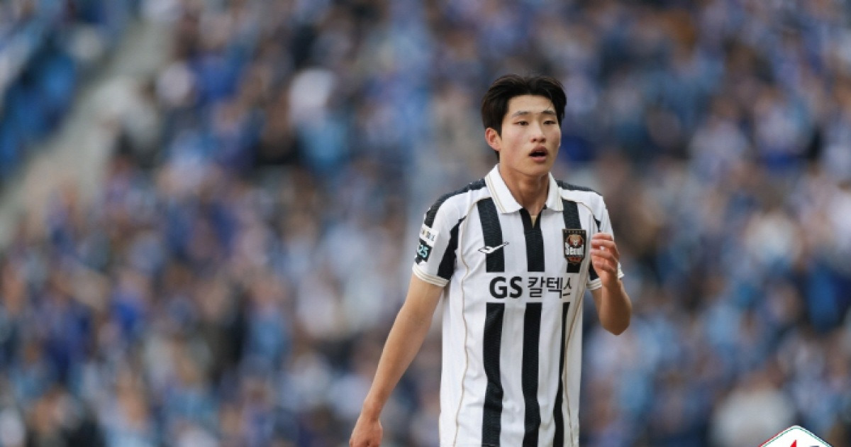 "나이는 숫자" U-22 규정 없어도 실력 있으면 뛴다, 2007년생 FC서울 손정범→2004년생 전북 현대 강상윤 '자체 발광'