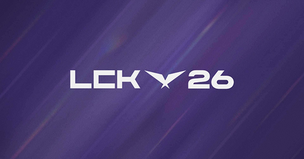 2026 LCK 미디어데이 26일 진행... T1 '페이커' 이상혁도 참석