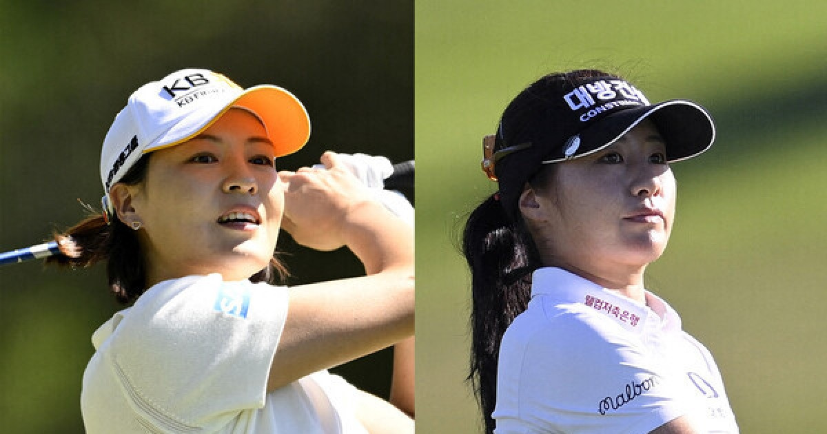 전인지·이정은6, 세계랭킹 상승…김아림·황유민·윤이나는? [LPGA]