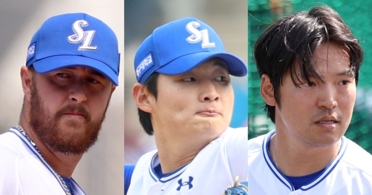 '합격점' 오러클린·'무실점' 육선엽 그리고 '돌아온' 백정현, 불안했던 삼성 마운드에 새 희망 [IS 피플]