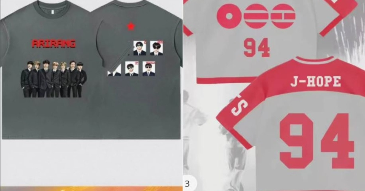 Professor flags unauthorized ‘Arirang’ merchandise on Chinese e ...