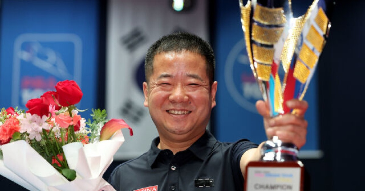 이종주, PBA 드림투어 파이널서 ‘최강자’ 오성욱 꺾고 정상…시즌 2회 우승