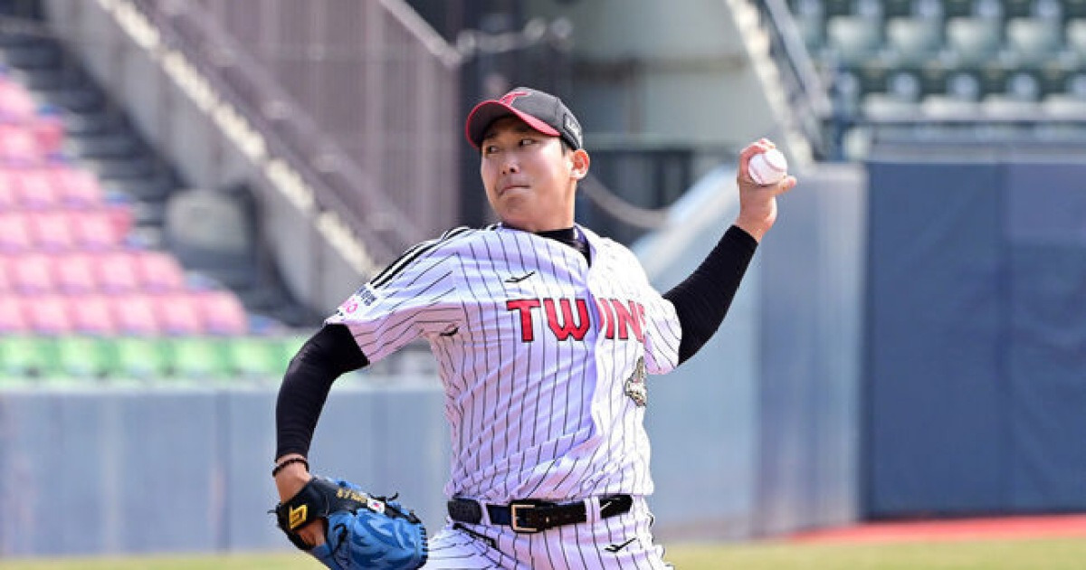 '최고 147km' 팔꿈치 문제없다...LG 11승 좌완 손주영, 왜 홈런 맞고 3실점에도 괜찮았을까 [오!쎈 잠실]