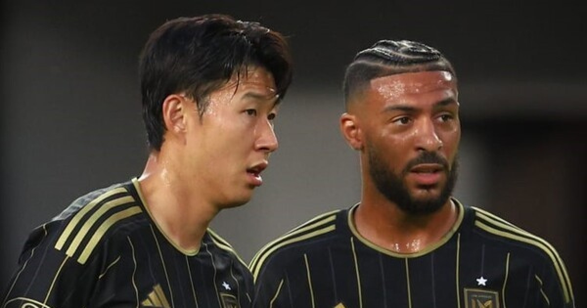 '쏘니, 나 이제 못 참아'…영혼의 파트너 부앙가 '전술 변화에 흔들→단 1골 추락' 결국 손흥민 두고 LAFC 떠나나 "플루미넨세, 영입 추진 예정"