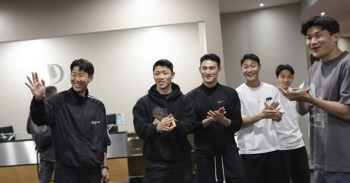 ‘영국 입성’ 홍명보호 희소식… 이강인은 멀쩡하다