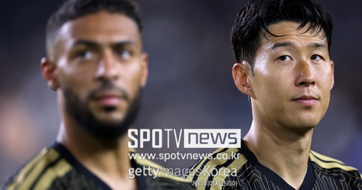손흥민 나 이제 더 이상 못 버텨…감독 바뀌고 ‘1골’ LAFC 떠난다, ‘흥부듀오’ 해체 가능성 “플루미넨세 또 부앙가 영입 추진”