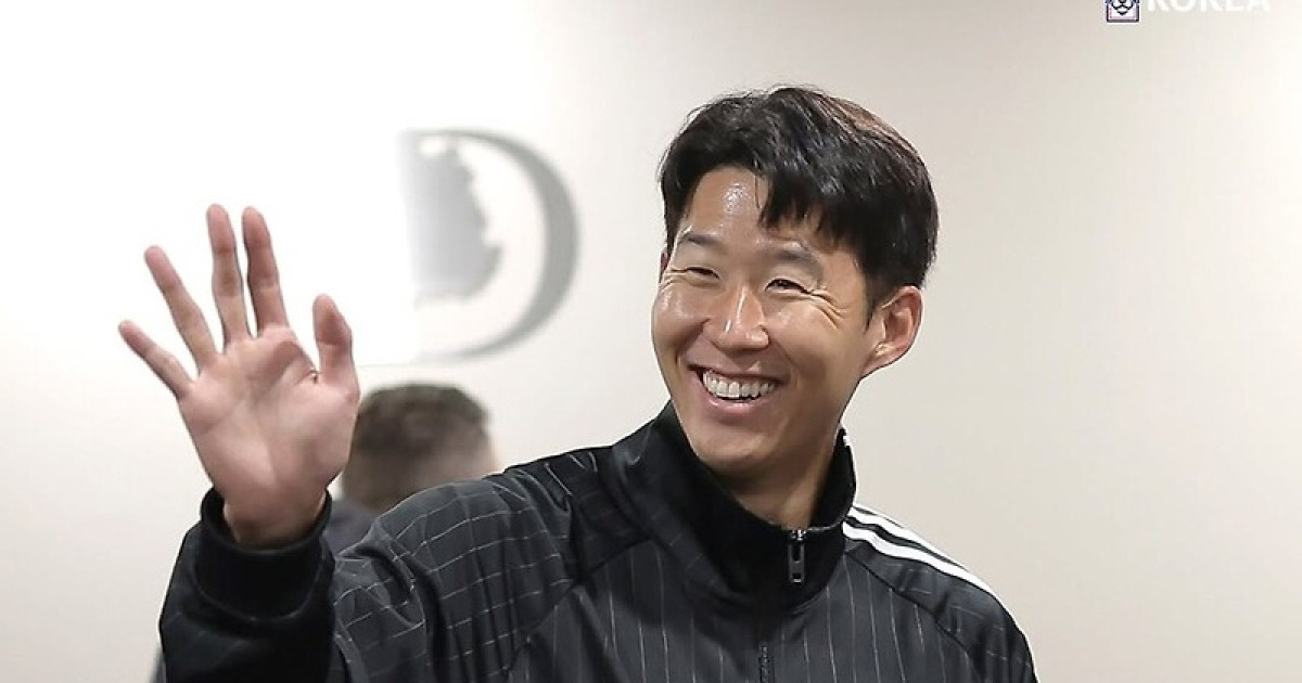 [공식발표] 손흥민, 미국 떠나 3개월 만에 잉글랜드 컴백!...홍명보호 합류 완료, '통산 4번째 WC 정조준'