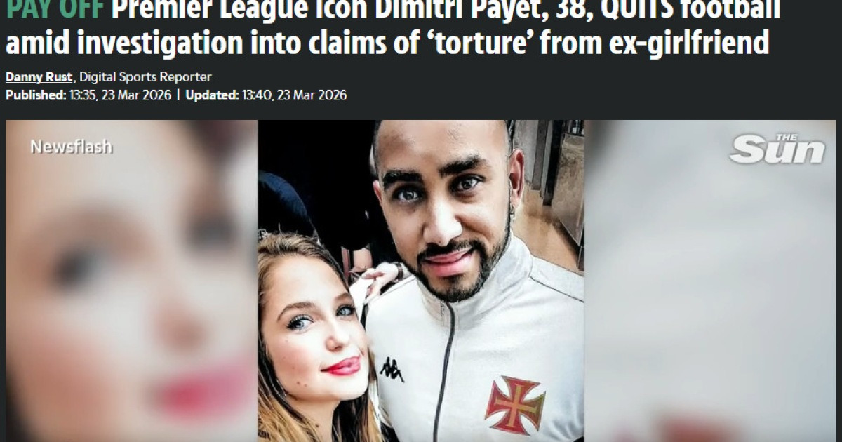 "12시간 고문에 300명과 잤다며 능욕" EPL 레전드 파예, 여친 고문 혐의 속 불명예 은퇴 선언 "실체는 가학적 악마"