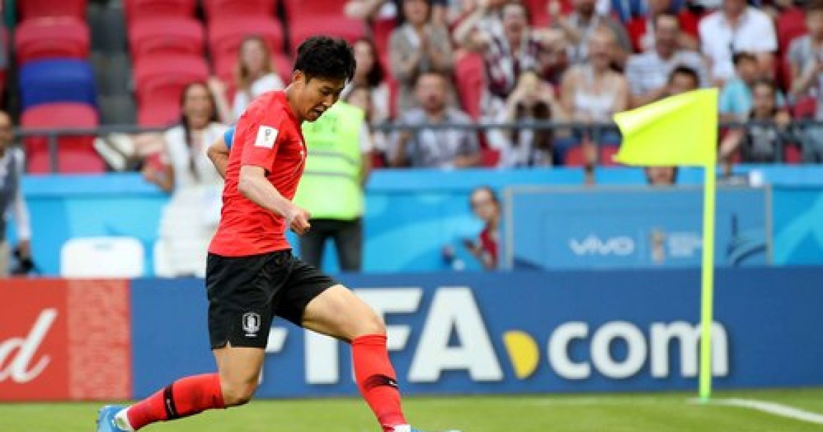 '카잔의 기적' 완성한 손흥민 50m 폭중 질주 쐐기골, 월드컵 '역대 최고 순간' 81위 선정