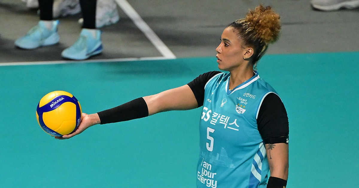 '현대건설 나와!' 실바 42점 대폭발→GS칼텍스, 흥국생명 3-1 꺾고 PO 진출 [장충:스코어]