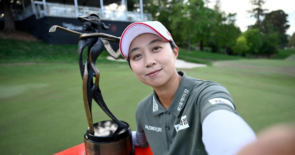 김효주, 여자 골프 세계랭킹 4위…11년 만에 최고 순위 타이