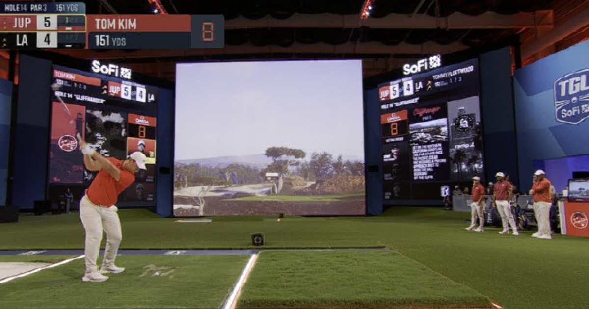 스케일이 다른 TGL, 우승상금만 135억원..선수당 33억원씩