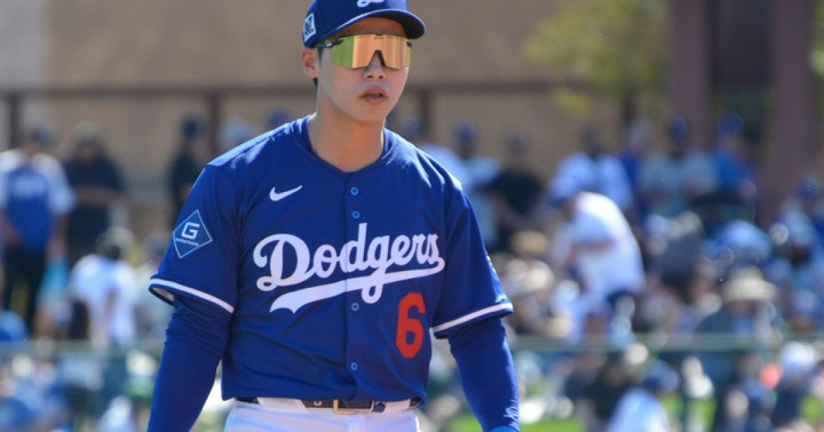 '타율 4할' 치고 마이너 간 김혜성, "메이저 콜업은 바로 이 때…" 美 언론 예상