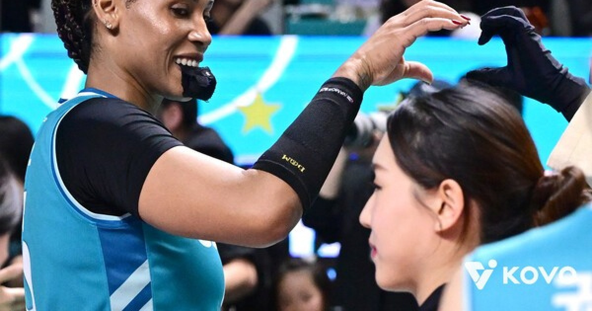 [STN@현장] 공격점유율 50%? "It's Okay, I'm fine(웃음)"...실바 믿고 수원으로 향하는 GS칼텍스