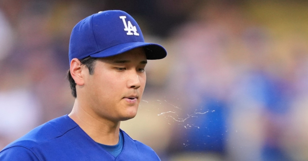 '삼진 너무 잡아도 문제?' 오타니, 4이닝 무려 11K 강판…6이닝 목표였는데 86구 교체