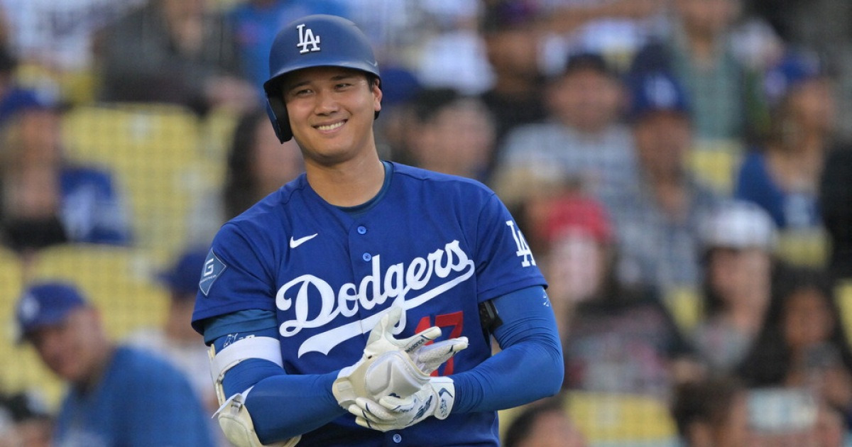 하루 5억씩…오타니, 작년 1900억 벌었다