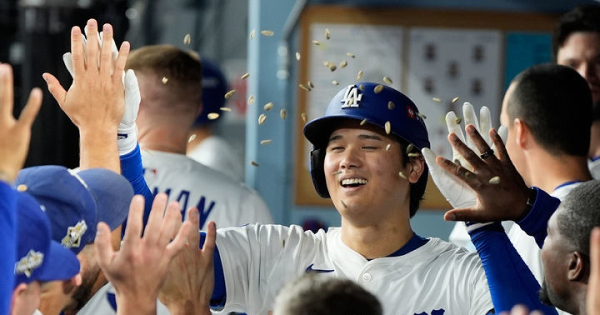 MLB 연간 수입 1위는 '1900억원' 오타니…4년 연속 MVP 수상 전망도