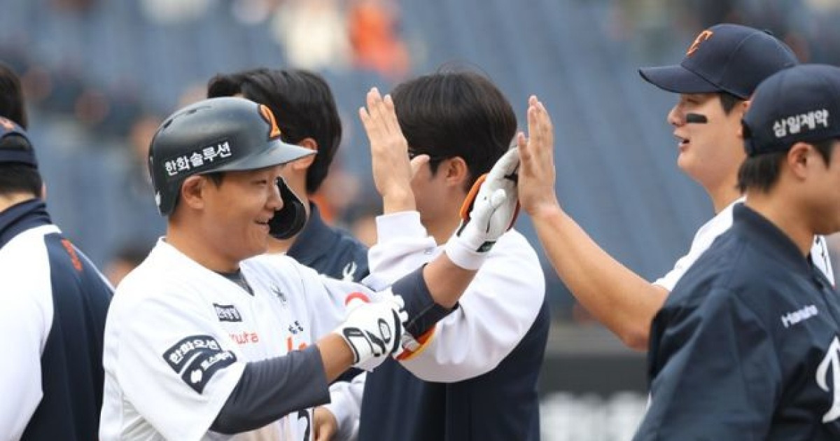 '대전 엔딩요정 등극' 한화 끝내기 드라마, 이번에도 주인공은 김태연 "기회 오길 바라고 있었다" [오!쎈 대전]