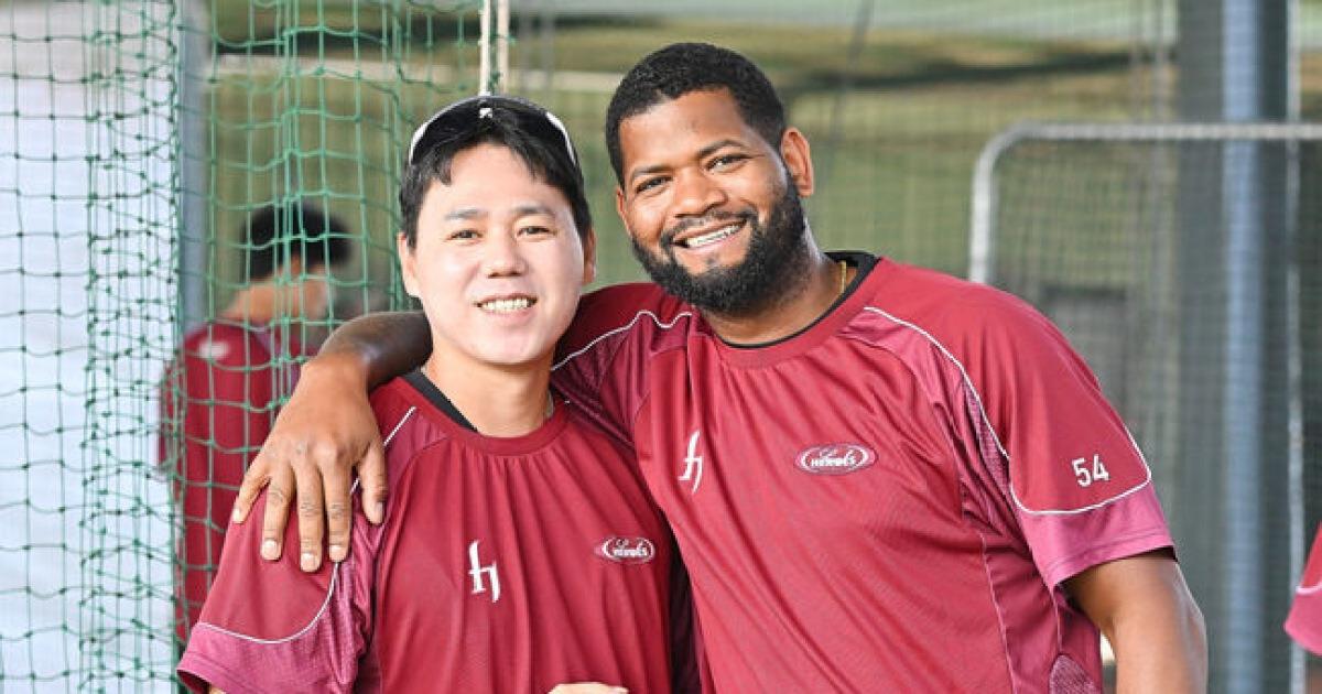 한화 강타선 맞붙자…키움, 한화와 개막 2연전 선발투수 전격 공개하다