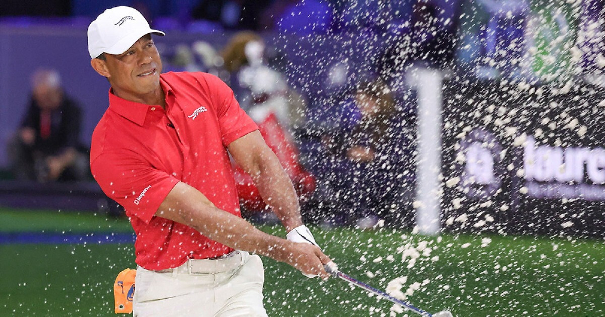 “스팅어샷 318야드 날렸다”… ‘황제’ 우즈 마스터스 출전할까