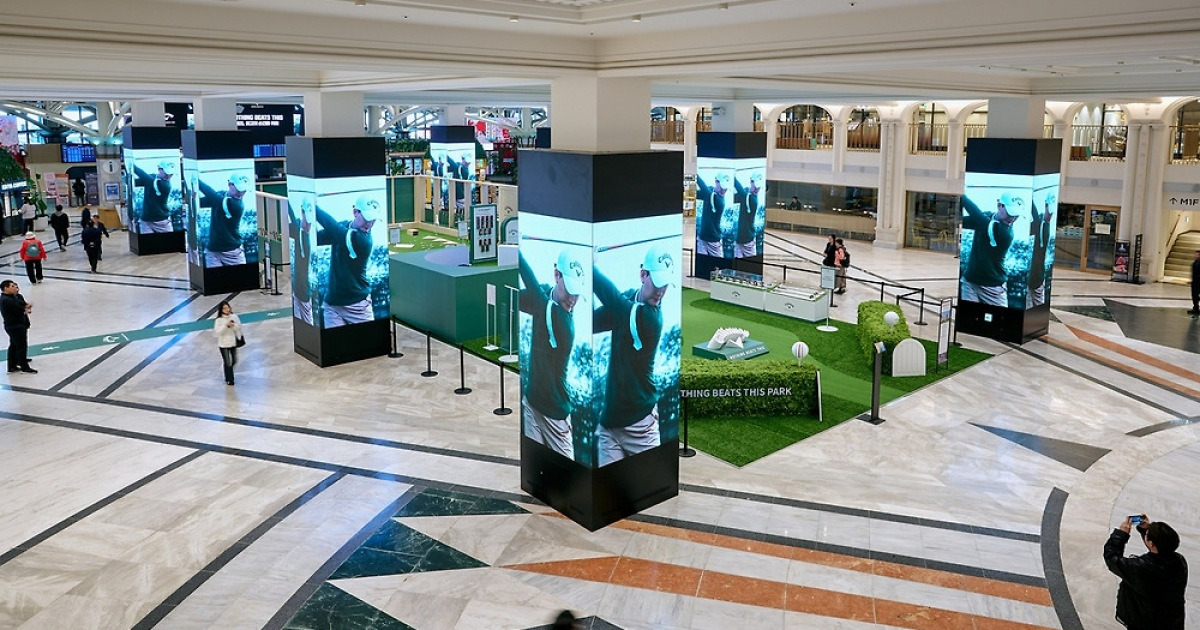 캘러웨이, 신세계강남점에 팝업스토어[필드소식]