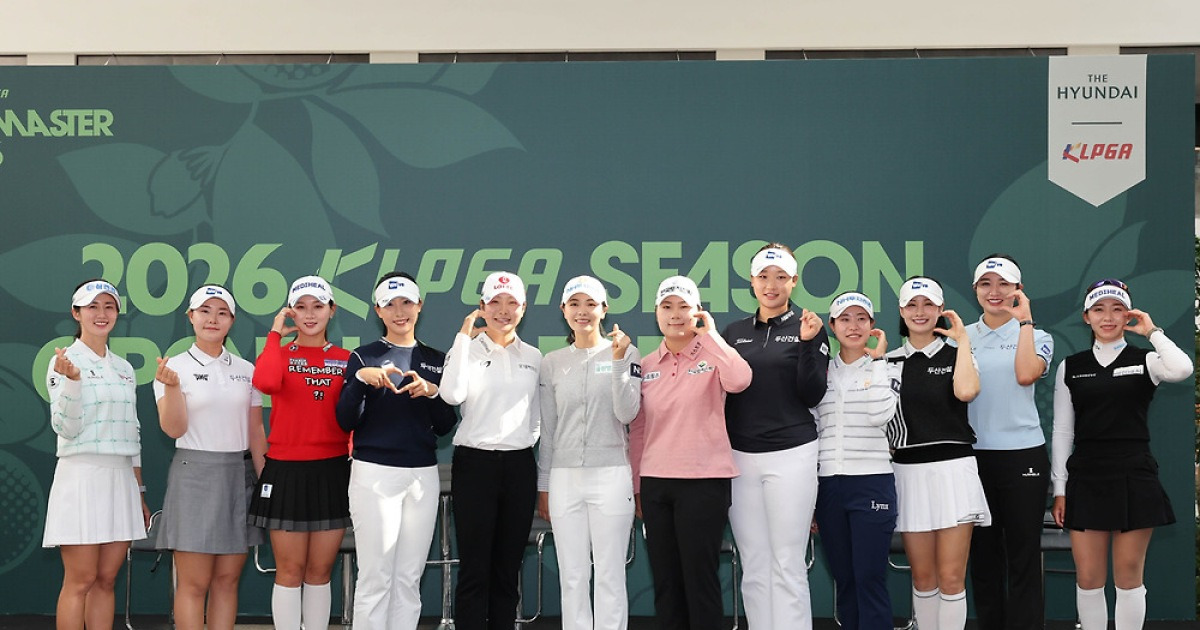 KLPGA 10년차 박민지 “올해는 신인처럼 간절한 마음으로 임할 것”