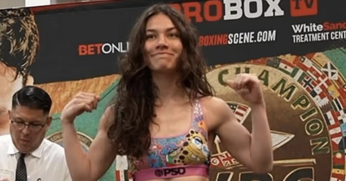 시작 78초 만에 '머리 가격 KO패' 19세 여자 복서 코마 상태에서 호전..."의식 되찾고, 말도 가능"