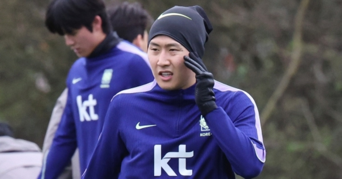 홍명보호 희소식 나왔다…홍 감독 "이강인 큰 부상 아냐, 2~3일 볼 것" 코트디부아르전 출전 저울질→카스트로프는 어렵다 [밀턴-케인즈 현장]