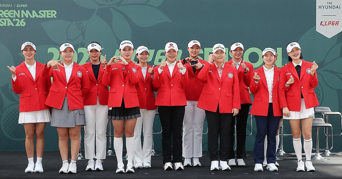 KLPGA 4월 2일 국내개막전…투어 19승 박민지 "신인의 마음으로"