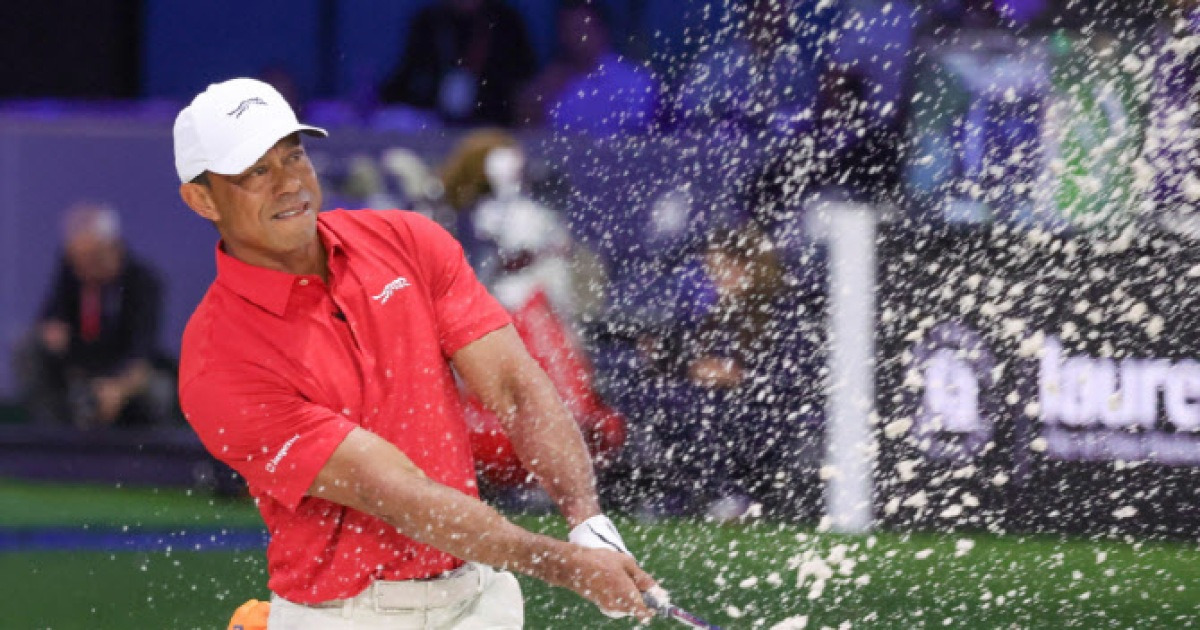 '골프 황제' 우즈 "마스터스 출전 위해 노력하고 있다"