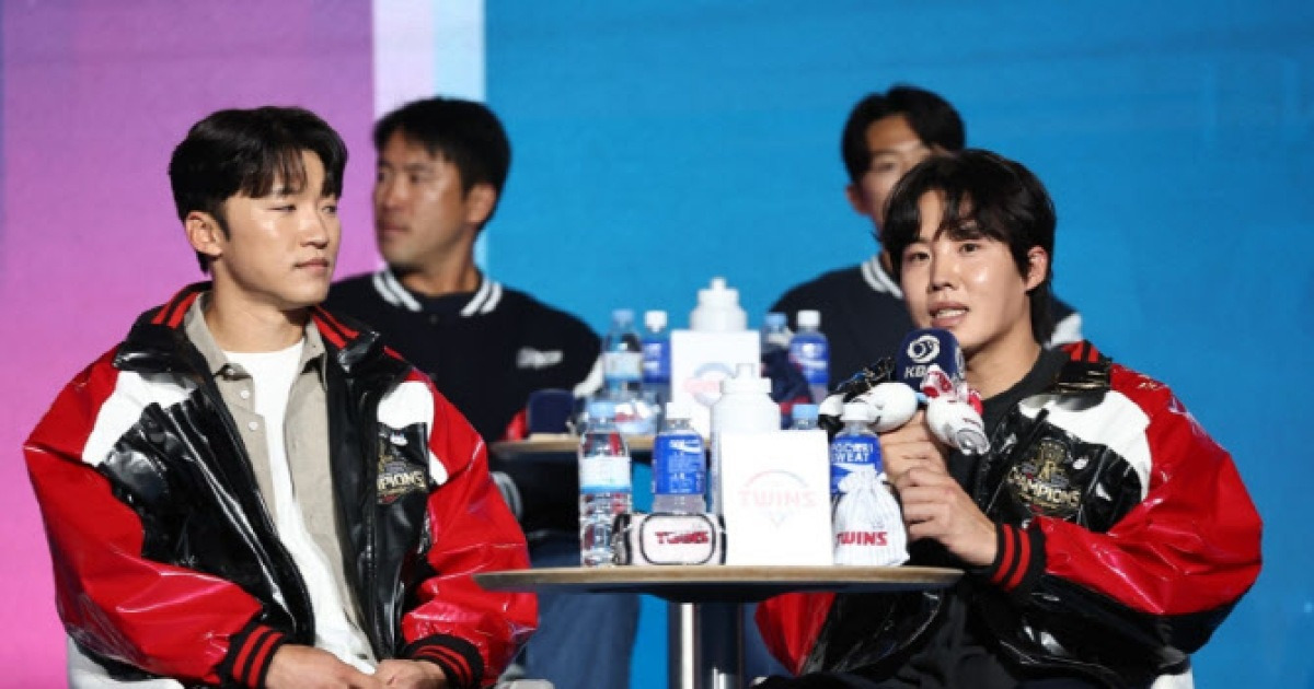 “단장 사비로 샴페인 쏜다” vs “살다 살다 별일”…입담 MVP 이미 정해졌다