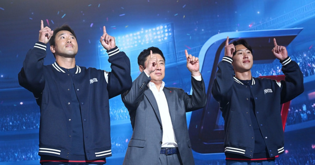 "살다 살다 별 일을" 대뜸 혀 찬 김태형 감독...NC는 유일하게 개막전 토종 선발 [KBO 미디어데이]