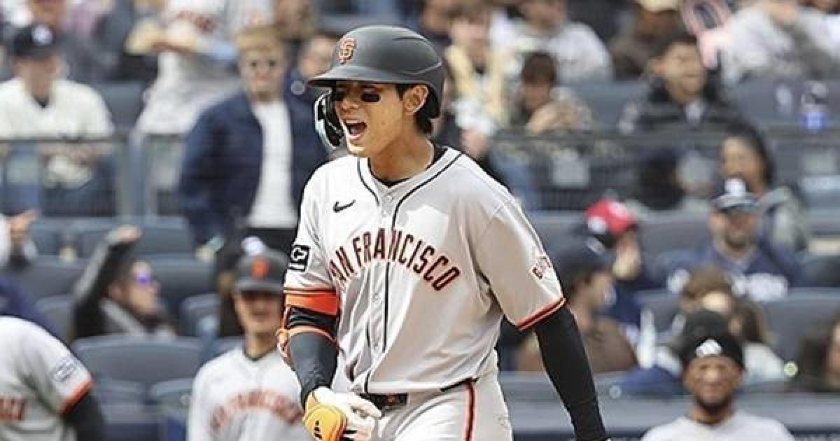 느낌이 좋다… 이정후, 2026시즌 첫 타석 166km 타구 생산