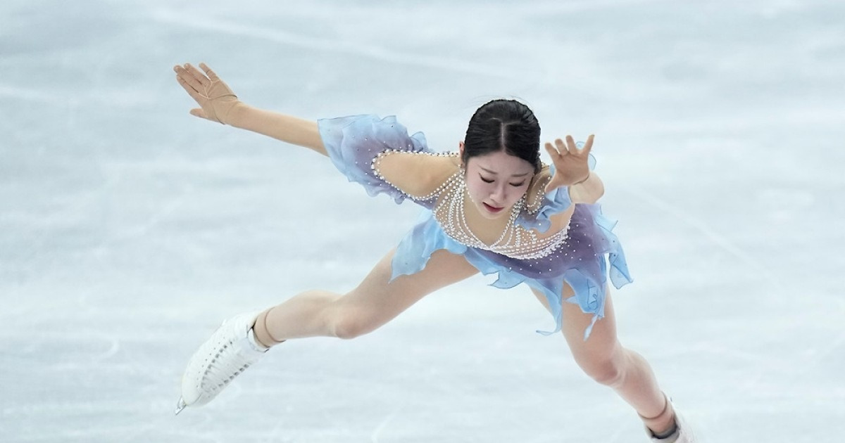 6년 연속 톱10 보인다…이해인, 세계선수권 쇼트 10위 출발