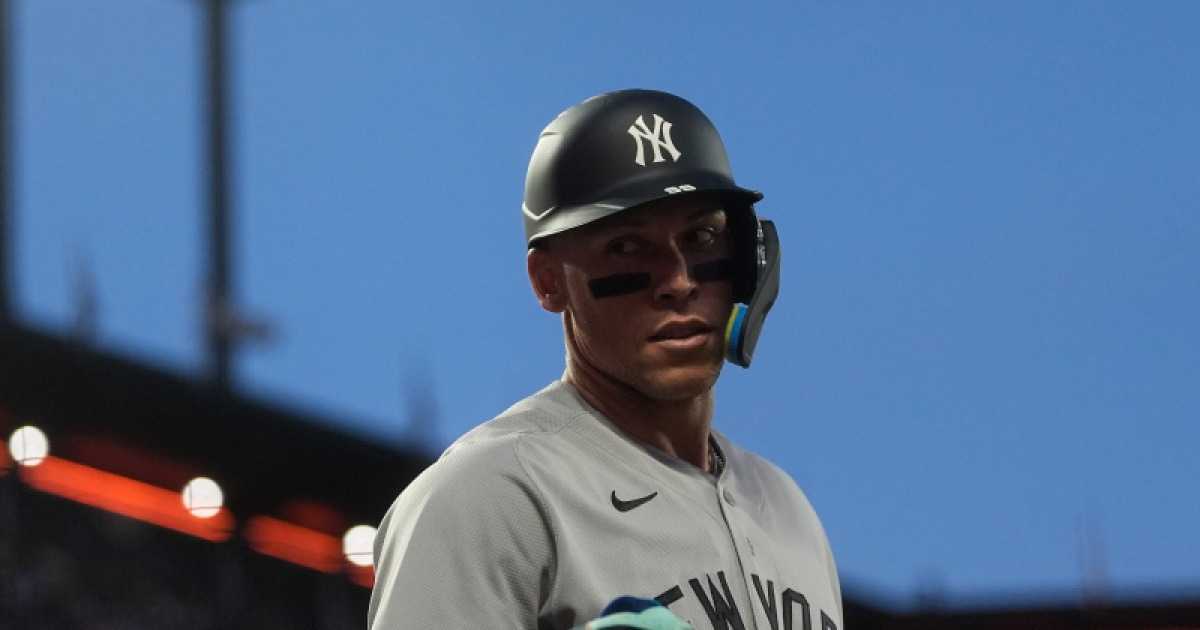 천하의 저지가 '나홀로 침묵' 왜 이래? WBC 결승전 이어 개막전서 '삼진 머신'