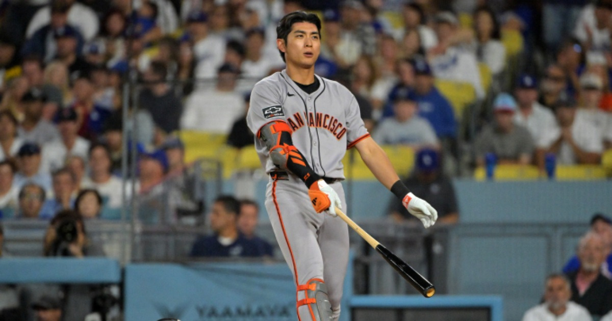 이정후, MLB 개막전 무안타로 마쳐…SF, 양키스에 0-7 '완패'