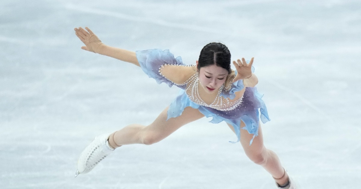 '밀라노 8위' 이해인, 체코에서도 빛난 연기…6년 연속 톱10 '청신호'