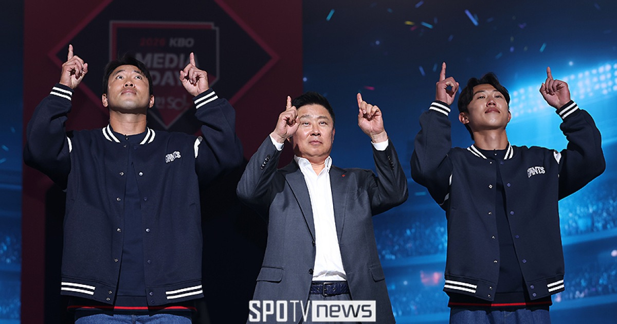 "살다 살다 별일을 다", "가을 점퍼? 사세요 지금부터 입어요"…김태형표 입담, 미디어데이 주름잡았다