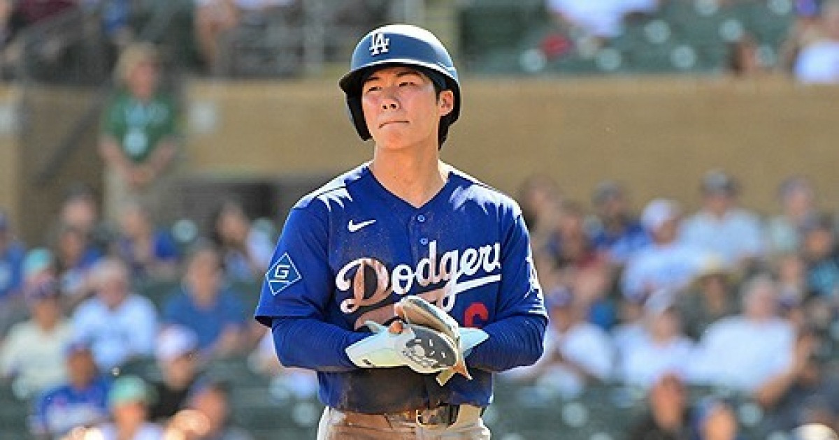 '김혜성 마이너행? 전혀 놀랍지 않아' 前 메이저리거 폭탄 발언…"벤치 눌러 앉는 것보다, 뛰다가 오는 게 낫잖아"