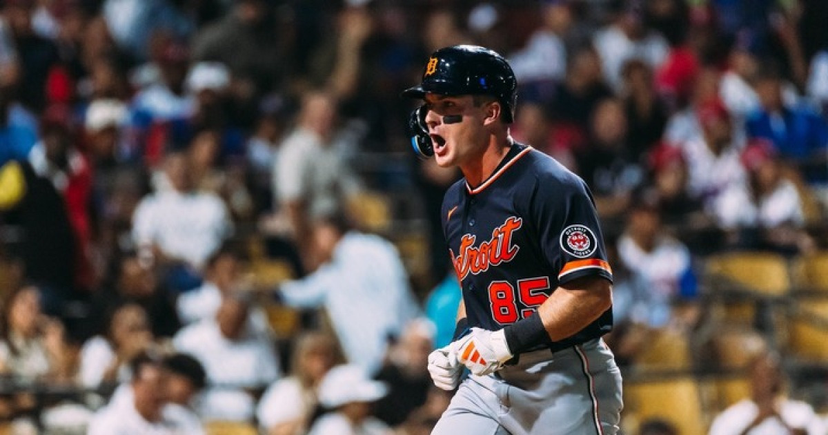 '이런 당돌한 녀석을 봤나' ML 데뷔전 첫 타석 안타에 4안타 경기라니…디트로이트 '괴물' 신인 탄생