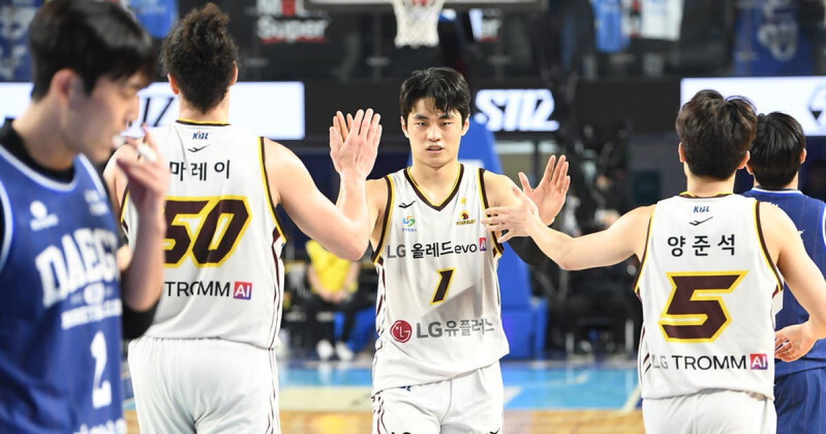 [게임 리포트] LG가 ‘난적’ 가스공사 극복한 비결: 1쿼터 득점 우위, 그리고 3점슛