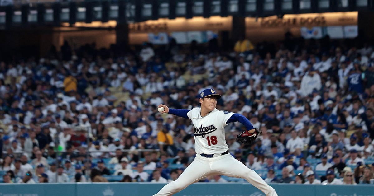 LA 다저스, MLB 3연속 패권 향한 첫 발 뗐다